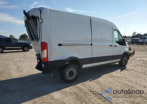 2023 Ford Transit T-250 from USA, damaged, VIN 1FTBR1C87PKB16462
